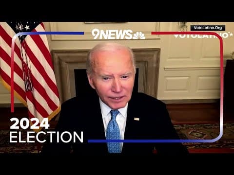 Biden says the 'only garbage I see' are Trump supporters