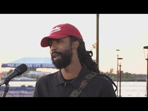 Artist Xeno Moonflower shares his musical style ahead of his FQF performance