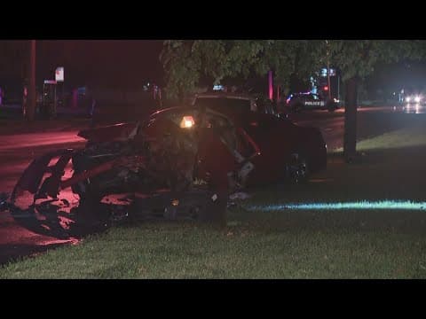 Police: 1 killed, 3 injured in east Columbus wrong-way crash