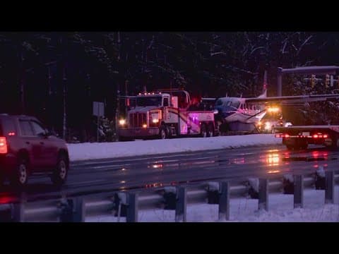 Report expected on Loudoun County Parkway plane landing