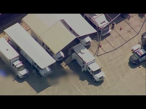 Three deputies killed after reported explosion at LA sheriff's training facility