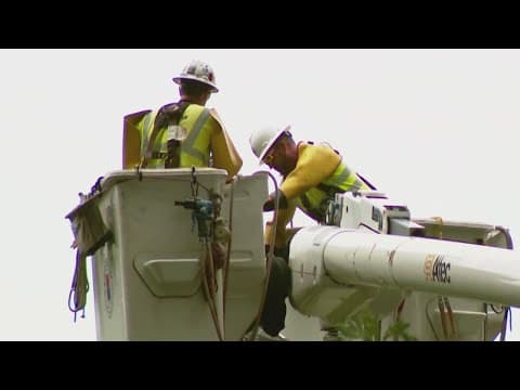 Gusty winds could cause power outages. Here's how to stay safe