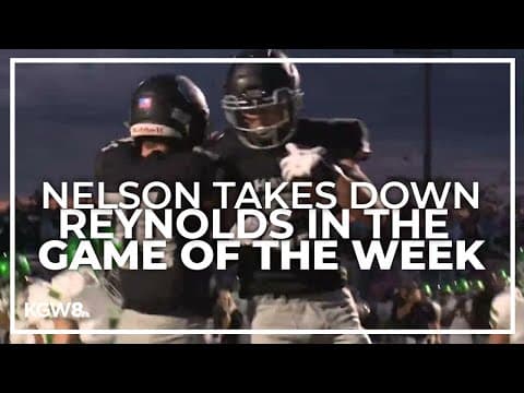 Nelson takes down Reynolds in Your Game of the Week | Friday Night Football