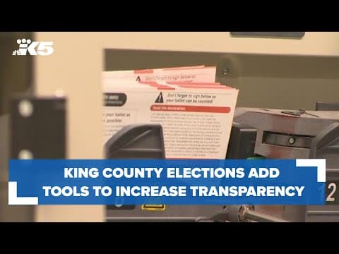 King County Elections shows what happens during vote counting process