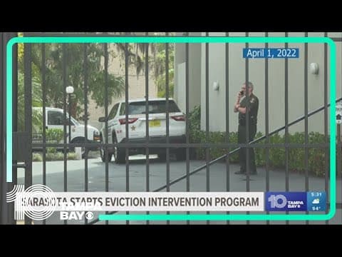 Sarasota starts eviction intervention program