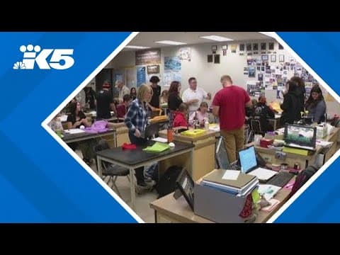 Despite potential cuts, bills to increase Washington school funding progress