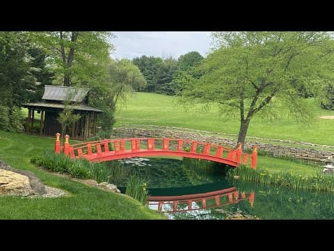 Ohio's 'secret garden' filled with Asian treasures