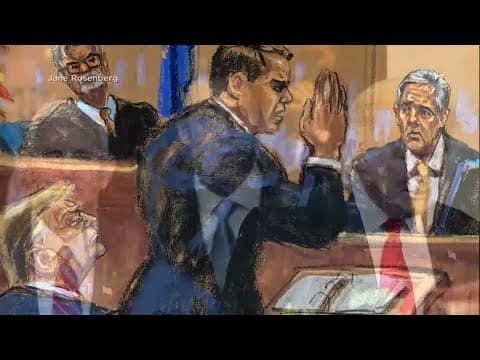 Michael Cohen returns to the stand | Trump on Trial