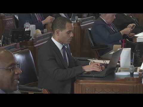 2nd day of legislative session in Baton Rouge