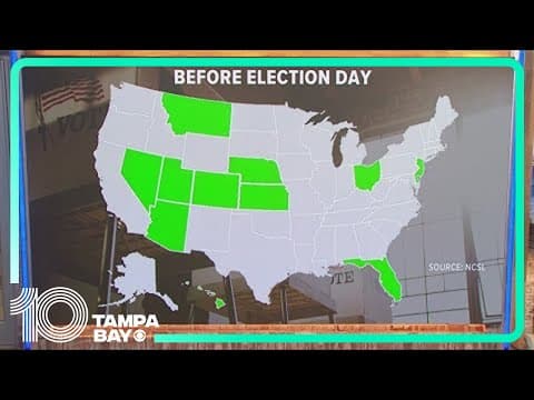 Yes, it’s normal for official results to come in after election night