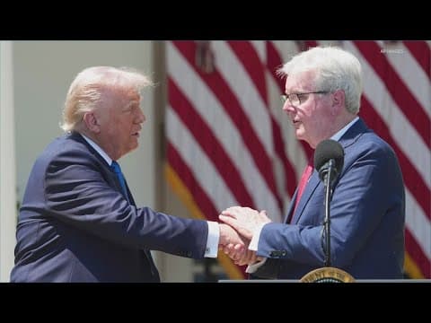 Texas Lt. Gov. Dan Patrick tapped by President Trump to chair religious commission