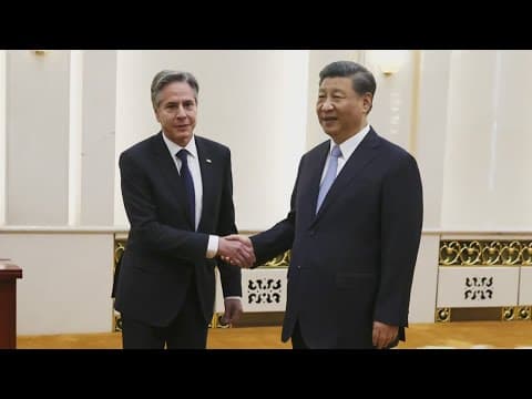 Blinken and Xi pledge to stabilize deteriorated US-China ties, but the main US request is rebuffed