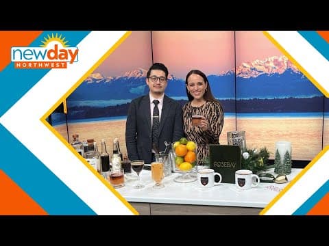 Making festive holiday cocktails with Hotel 1000 - New Day NW