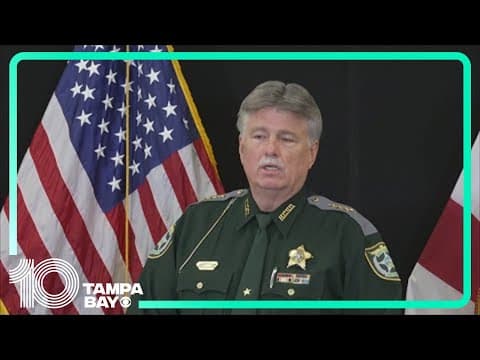 Jennifer Odom homicide: Hernando sheriff announces arrest of Jeffrey Crum