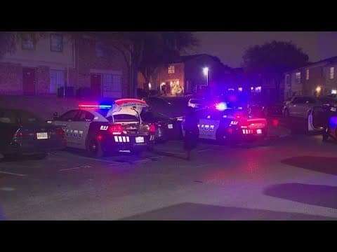 New details after police say man shot and killed at Dallas apartment complex