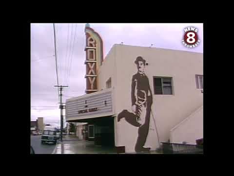 Roxy Theatre in Pacific Beach 1981
