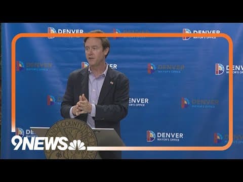 Denver mayor announces 2026 budget proposal, largest spending cuts in a decade