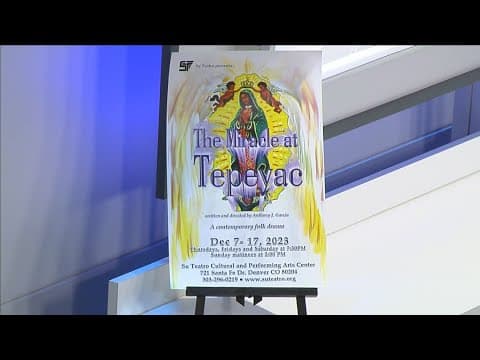 Su Teatro's The Miracle at Tepeyac returns to the stage