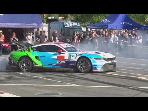 Formula 1 took over Pennsylvania avenue this weekend