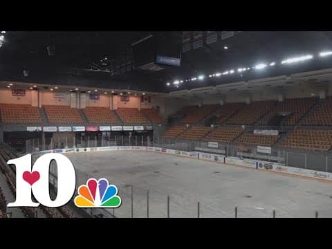 Two Ice Bears games postponed after 'unforeseen mechanical issue' at Knoxville Civic Coliseum