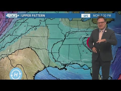 New Orleans Weather: Near-normal temps as we wrap up Summer