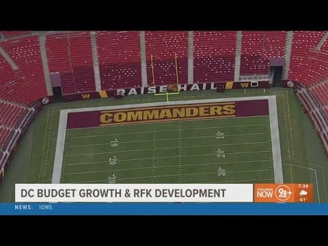 Nina Albert talks DC budget growth and RFK development