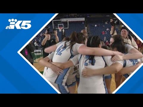Central Valley defeats Lakeside 39-33 for the 3A girls basketball championship