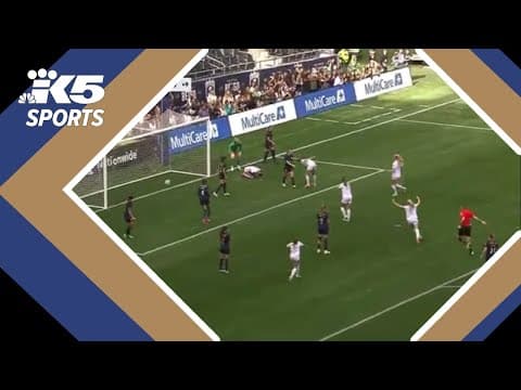 Racing Louisville tie up game with Reign FC near end of match