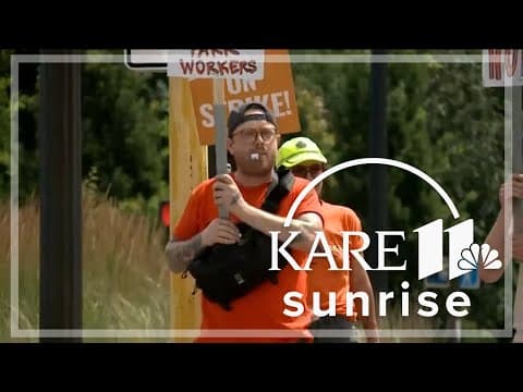 Minneapolis parks workers strike indefinitely