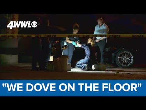 'We dove on the floor' - 2 women dead after shots ring out early Friday