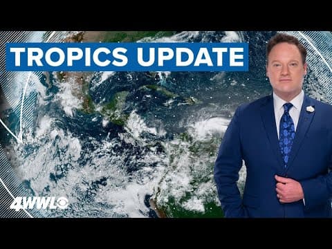 WWL Louisiana Special Tropical Update on Potential Tropical Cyclone 9