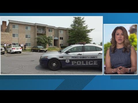 Man arrested for killing 2 people inside a Suitland home.