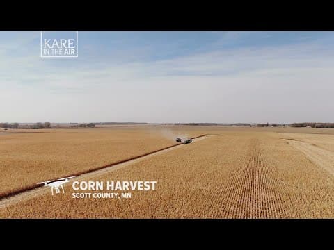 KARE in the Air | Corn harvest