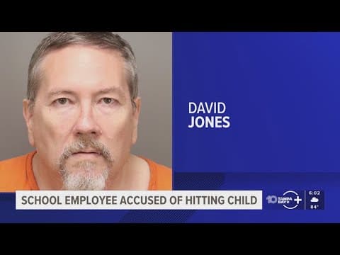 Pinellas County Schools employee struck student with lunch box containing metal canister: deputies