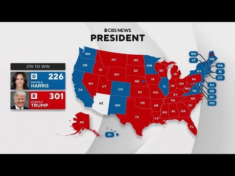 Donald Trump wins Nevada, increasing his electoral college lead