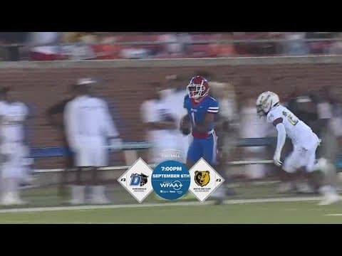 Friday Night Football |  Full 2024 Schedule on WFAA+