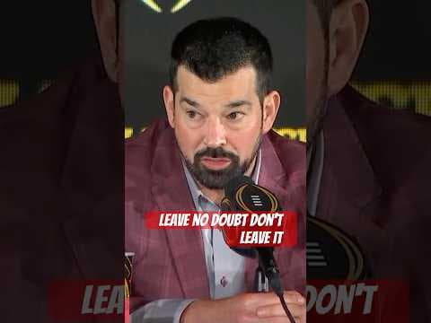 ‘It’s an honor’: Ryan Day on being among legendary Ohio State coaches to win national championship