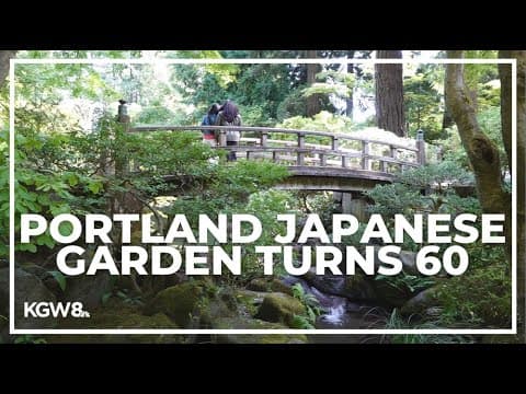 Portland Japanese Garden celebrates 60th anniversary