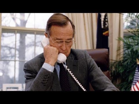 A unique look at the presidency of George H.W. Bush from author who knew him well