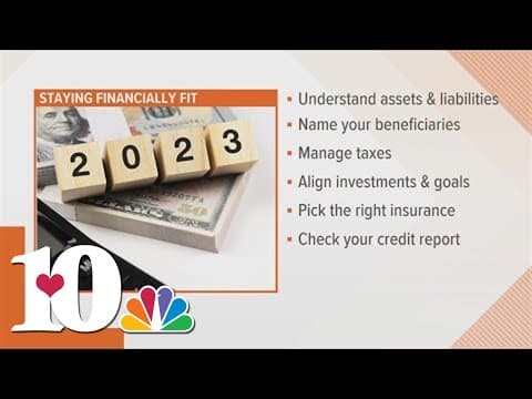 Tips for staying financially fit, building credit in 2023