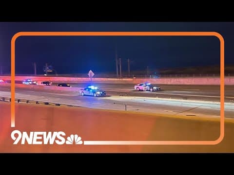 Interstate 225 closed at Parker Road in Aurora