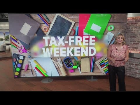 Here's how you can save on school supplies this tax-free weekend