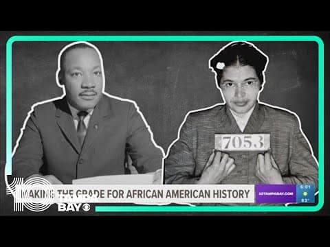 Florida's Black history law lacks accountability needed to be effective, task force leader says