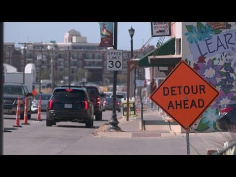 Construction on Fricso's Main Street is hurting small businesses' bottom lines