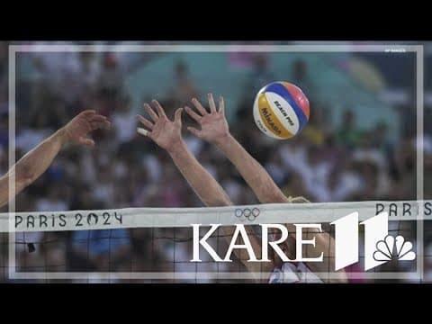 Minnesota Moments: Former Wolves forward Chase Budinger shines in beach volleyball