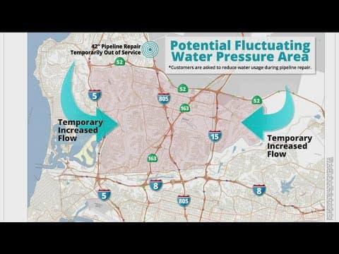 Tierrasanta boil water order continues through weekend, officials urge conservation