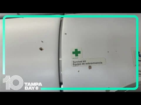 US airlines prohibited from flying to Haiti for 30 days after gangs shot Spirit Airlines plane