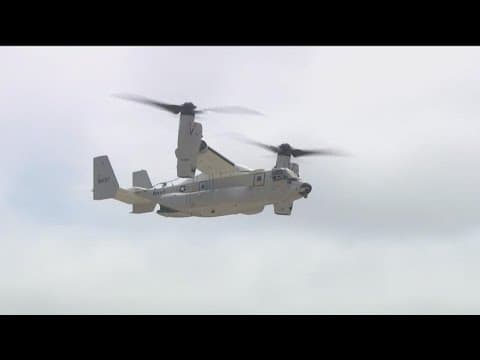 Navy announces safety pause after 2 aircraft accidents