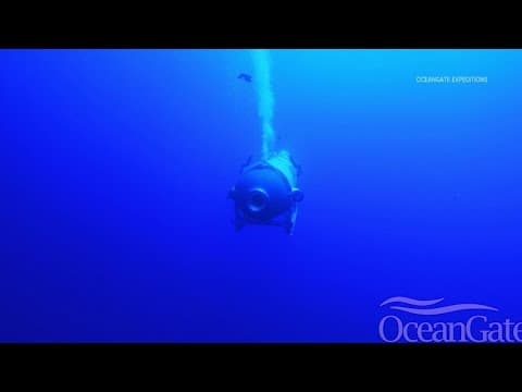 Titan sub implosion subject of newly released Coast Guard report