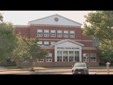 Parent describes chaos at Whitehall high school after lockdown situation